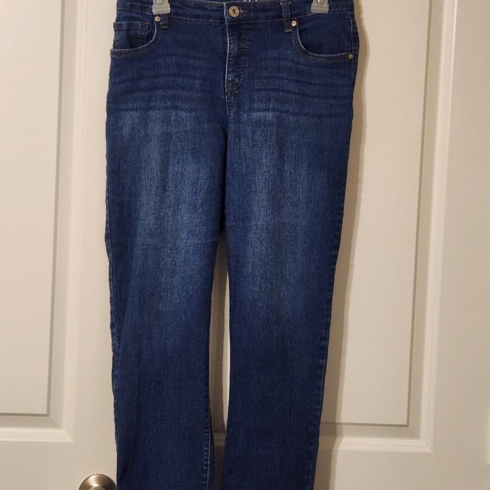 Style & Co. Curvy Capri,  size 6, excellent